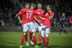 حارك وكادامورو يضمنان الصعود لليغ 1