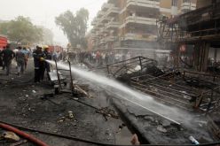 34 قتيلا في تفجير انتحاري بالعراق