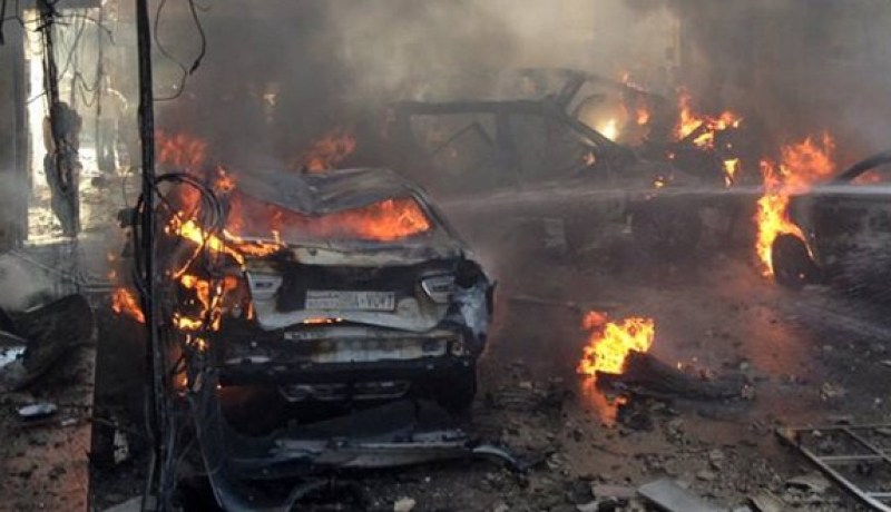 25 قتيلا في تفجير مزدوج بحمص السورية