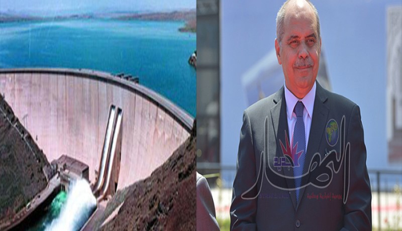 عبد القادر والي.. 9 سدود تدخل حيز الخدمة في افاق 2019