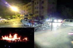 ليلة رعب بعد أعمال شغب وحرق 4 سيارات تحت زغاريد النسوة في باتنة
