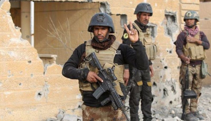 الجيش العراقي يقضي على 3 انتحاريين يرتدون أحزمة ناسفة شمال بغداد