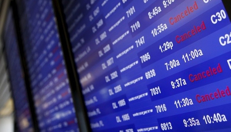 عطل معلوماتي يعرقل حركة الطيران بالولايات المتحدة