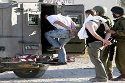 القوات الإسرائيلية تعتقل فلسطينيين ببيت امر والخليل