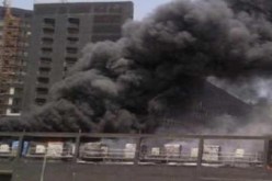 حريق مهول يلتهم فندقا قريبا من الحرم المكي بالسعودية