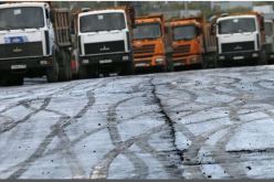 موسكو تحظر إقتراب الشاحنات من أماكن الإحتفال بأعياد الميلاد