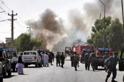 مقتل 5 جنود في هجوم انتحاري بأفغانستان