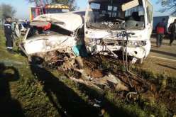 10 ضحايا في حادث مرور بين حافلتين وسيارة نفعية في حجوط بتيبازة