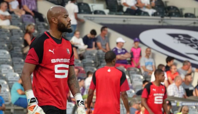 مبولحي يتلقى ثلاثية في أول ظهور و العارضة تحرم بن سبعيني من هدفين مع “رين”