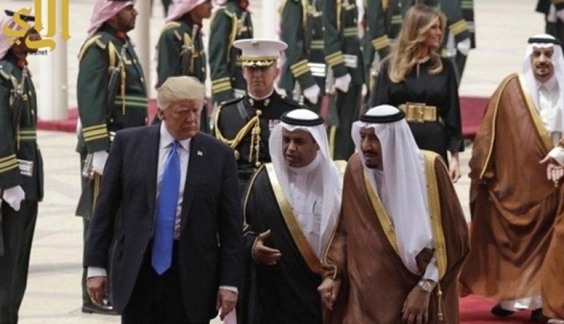 أمريكيون يسعون لعرقلة صفقة الأسلحة بين ترامب والسعودية