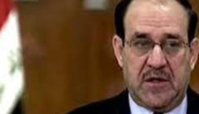 المالكي ينتقد بشدة تصريحات بارزاني و اوغلو