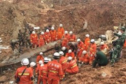 فقدان 32 شخصا جراء انهيار أرضي في شرق الصين