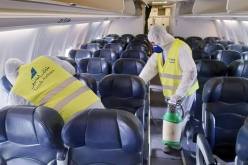 طاسيلي للطيران ..تطهير الطائرات بعد تسجيل أول حالة إصابة بكورونا بالجزائر