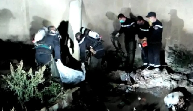 إنتشال جثة رجل من قنوات الصرف الصحي في خنشلة