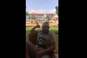 بالفيديو رضا الطلياني يهاجم الجزائرين الذين انتقدوه حول صورته مع محمد السادس