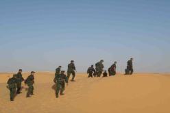 أمن تمنراست يسترجع مسدس كلاشينكوف وكمية من الذخيرة