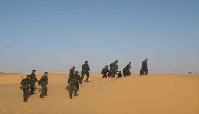 أمن تمنراست يسترجع مسدس كلاشينكوف وكمية من الذخيرة