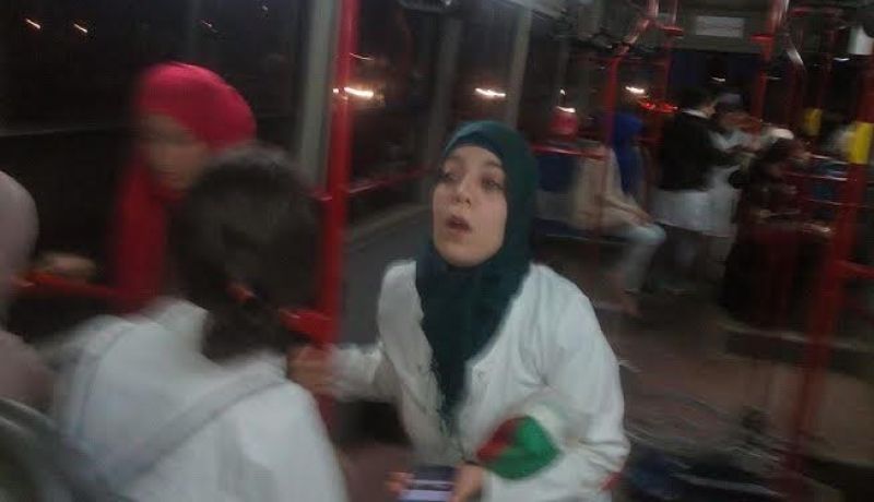 قوات الأمن والدرك تفرق تجمع الأساتذة المتعاقدين المعتصمين في بودواو بطريقة سلمية