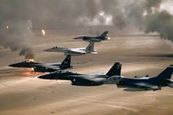 طائرات التحالف تقصف معسكر الصيانة وقاعدة الديلمي شمال صنعاء