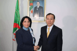 زرواطي تتباحث تطوير الشراكة مع الصين في الاقتصاد التدويري