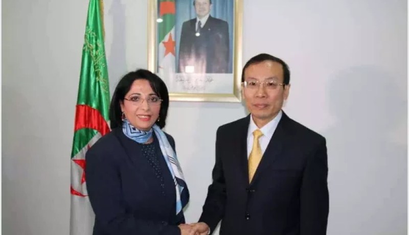 زرواطي تتباحث تطوير الشراكة مع الصين في الاقتصاد التدويري