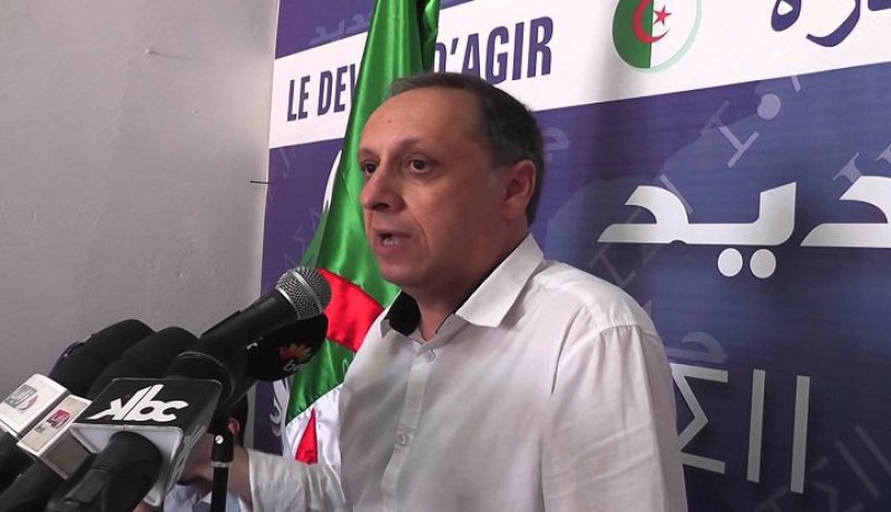 3 أعضاء سابقين بحزب جيل جديد ينقلبون و يستولون على صفحته الوطنية