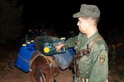 تفكيك شبكة حولت منزلا إلى محطة سرية لبيع الوقود للمغاربة في باب العسة بتلمسان