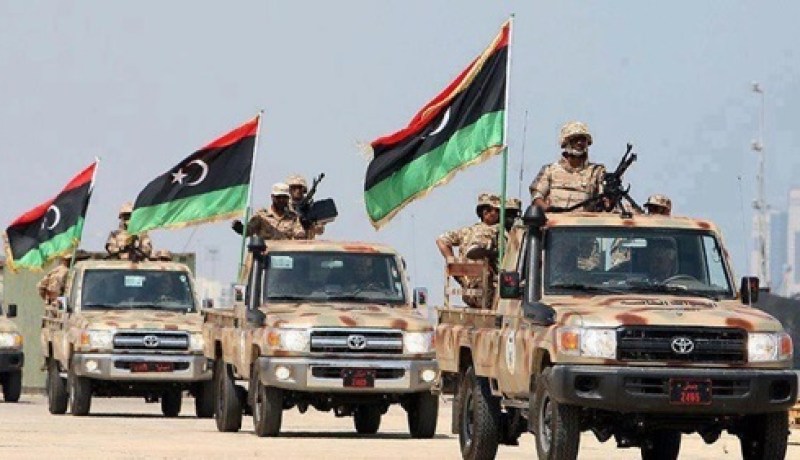 الجيش الليبي يتصدى لهجوم إرهابي على الحي الجامعي ببنغازي