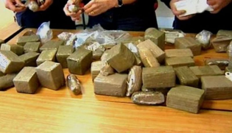 حجز أكثر من 31 طن من الكيف المعالج خلال سنة 2015 بتلمسان