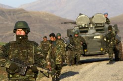 إصابة جنود أتراك بهجوم صاروخي شمالي العراق