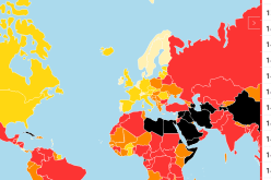 الجزائر تصنف في المركز 146 عالميا في مجال حرية التعبير