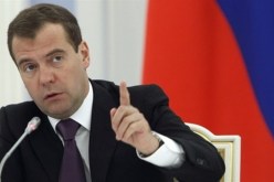 ميدفيدف يأمر بإجراءات اقتصادية انتقامية ضد تركيا