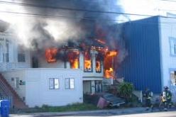 انفجار وحريق في متجر للمفرقعات بحي مكتظ في لاغوس