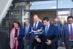 حطاب يبدي إرتياحه لتقدم الأشغال بملعب وهران الجديد