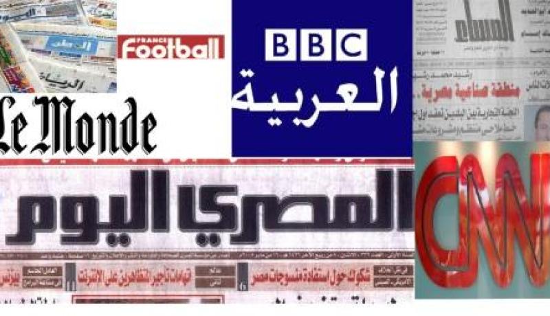 الصحف المصرية والعالمية تتحدث عن مباراة مصر – الجزائر