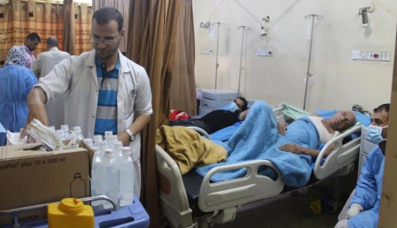 وفاة 8 أشخاص بوباء الكوليرا في اليمن