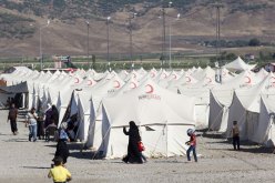 عدد اللاجئين السوريين في تركيا يتخطى 100 الف