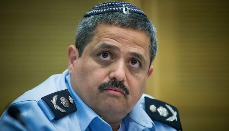 إقالة مساعد قائد الأمن الصهيوني إثر أحداث الاقصى