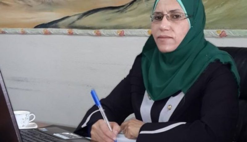 اعتقال برلمانية فلسطينية بالخليل