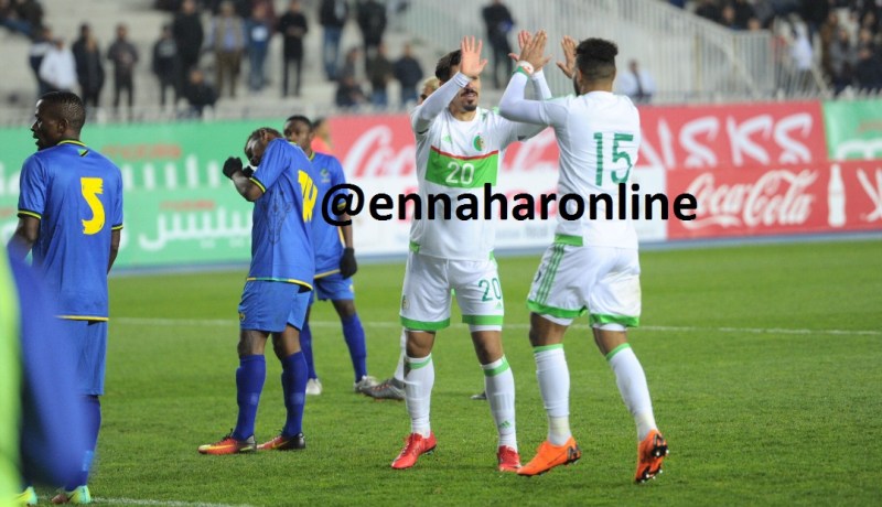 بالصور.. المنتخب الوطني يفوز وديا على تنزانيا برباعية