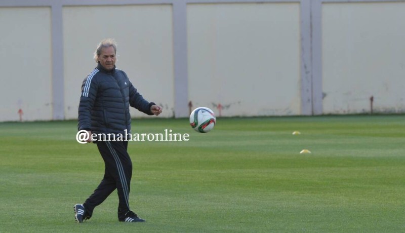 ماجر: “هدفنا التألق في تصفيات كأس إفريقيا”