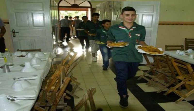 200.000 وجبة وزعتها الكشافة خلال الأسبوع الأول من رمضان