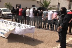 بالصور.. الإطاحة بشبكة إجرامية دولية تُهرّب المخدرات.. وتوقيف 13 شخصا في وهران
