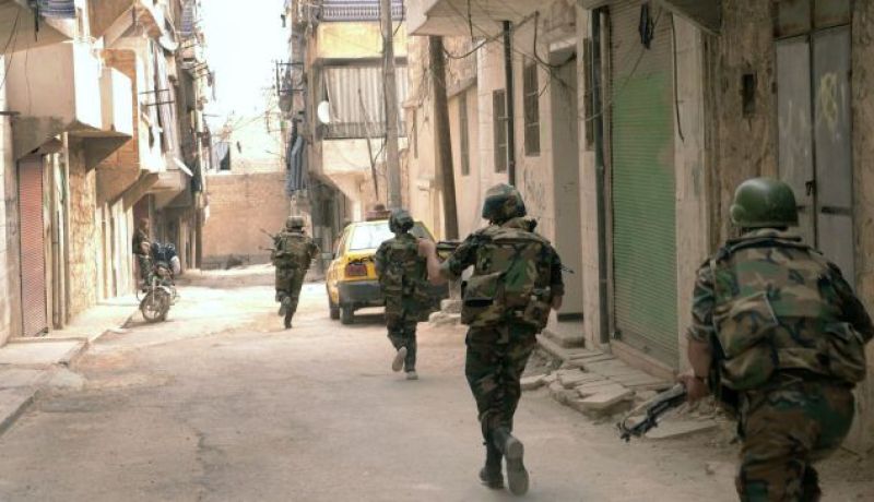 الجيش السوري يقضي على 40 مسلحا في كمين بريف دمشق الغربي