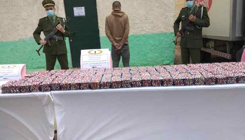 الوادي: توقيف شخص وحجز قرابة 24 ألف قرص مهلوس