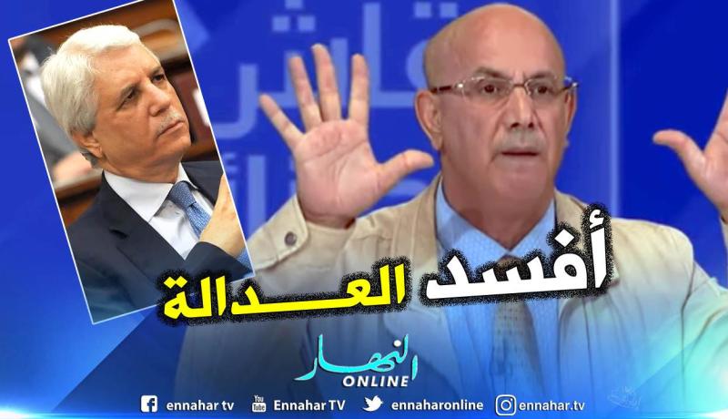 شعبان زروق: لوح أفسد العدالة ومرتش مُقرّب من بوتفليقة جمع ممتلكات بالملايير