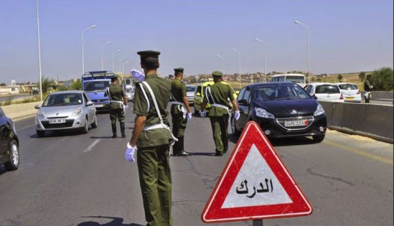 وهران: درك حاسي بن عقبة يحجز 2395 علبة سجائر و250 كيس شمة دون فاتورة