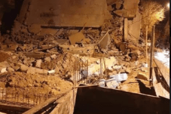 بالصور.. إصابة 4 أشخاص في إنفجار منزل بالمسيلة