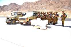 الجيش يحجز 20 قذيفة داخل مخبأ للذخيرة بتمنراست