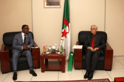 شيتور يتباحث تطوير العلاقات الثنائية مع سفير إثيوبيا